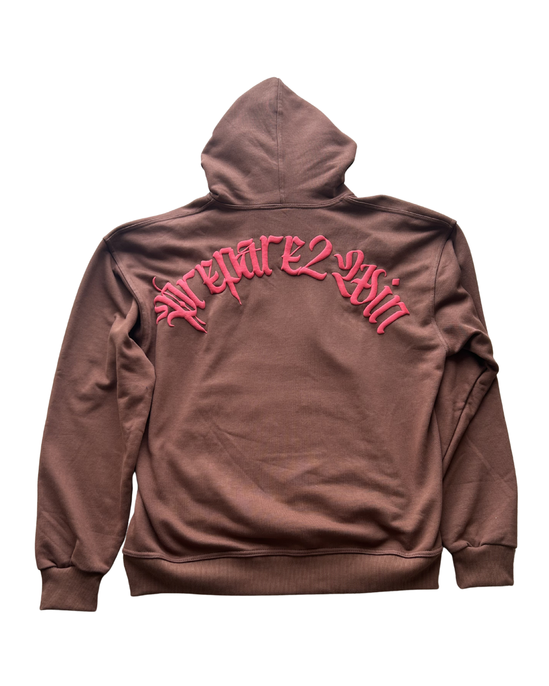 P2W Brown Hoodie