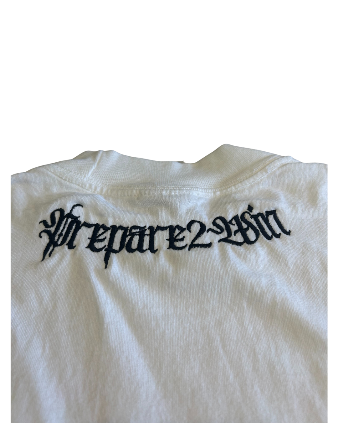 White Heavy Weight Tee