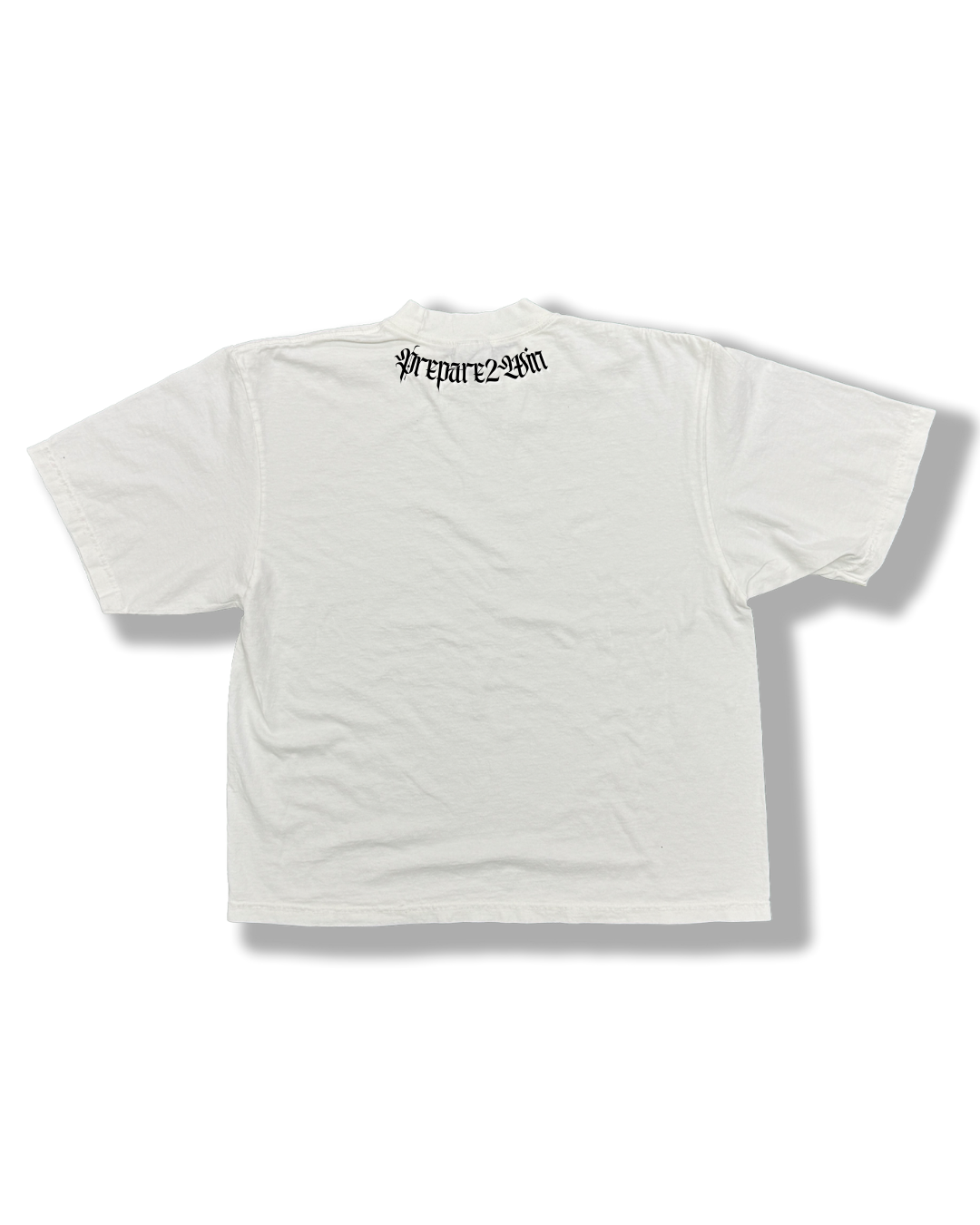 White Heavy Weight Tee