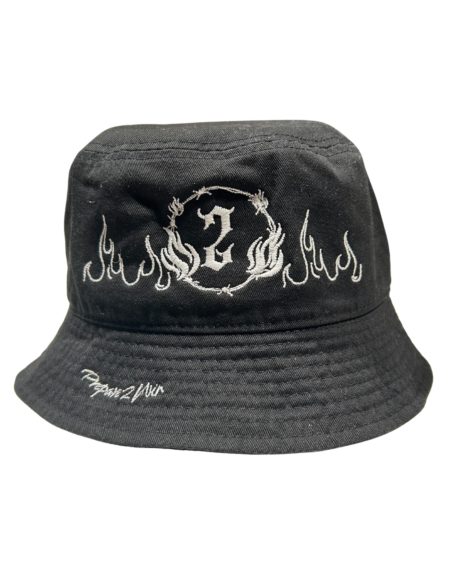 Black Bucket hat