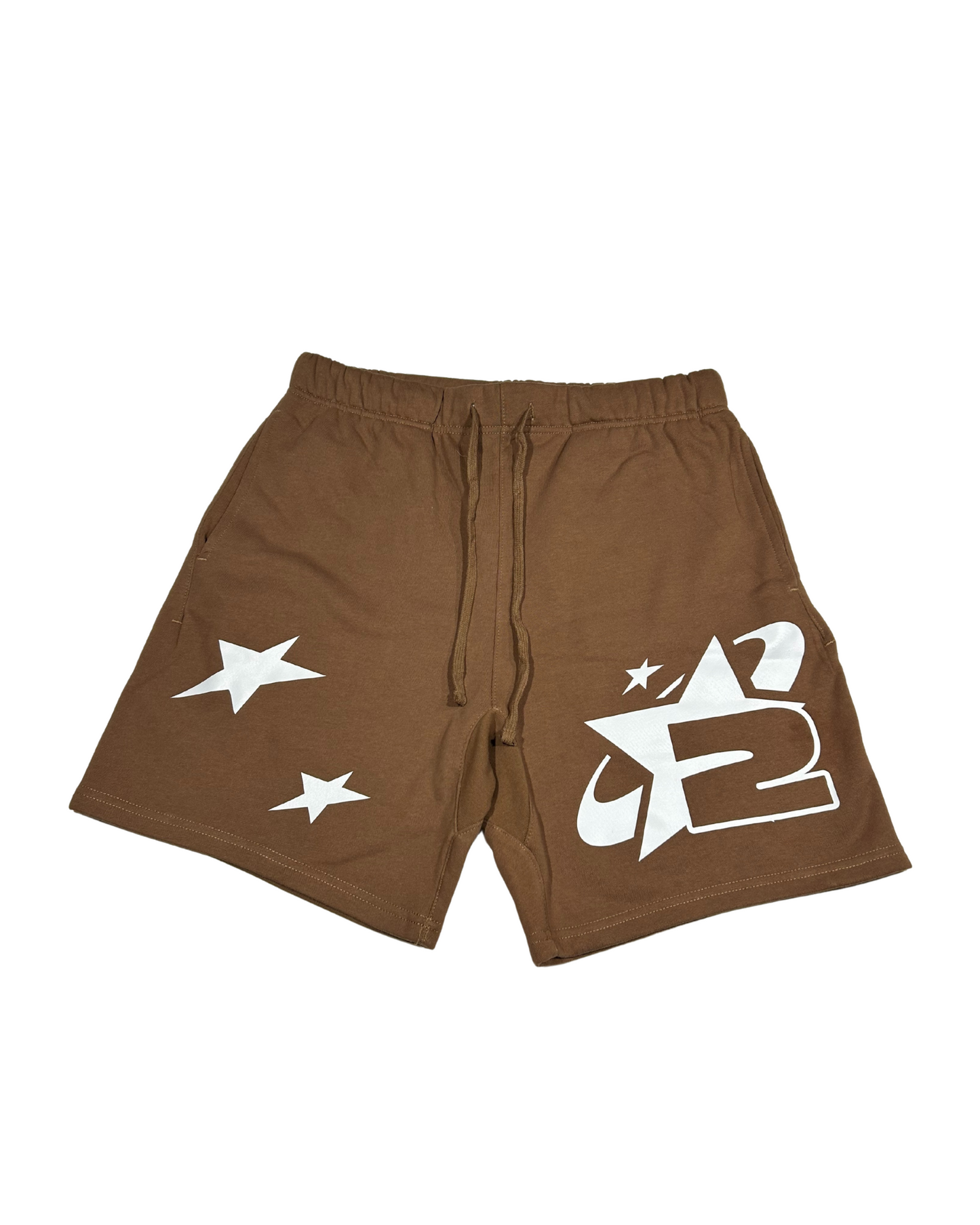 Brown 2 Star shorts