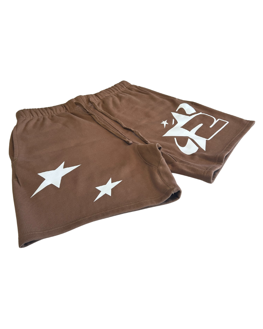 Brown 2 Star shorts