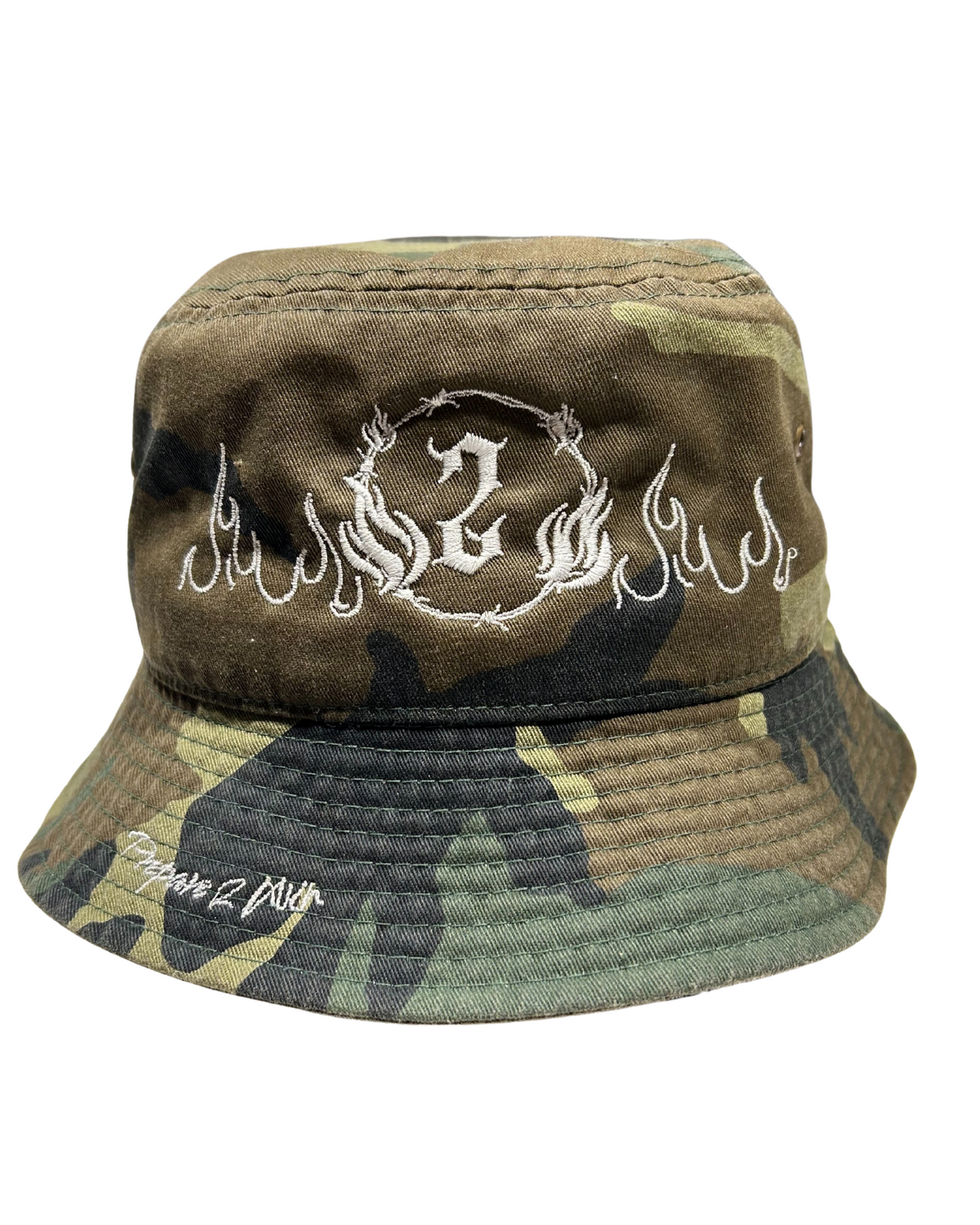 Camo Bucket Hat