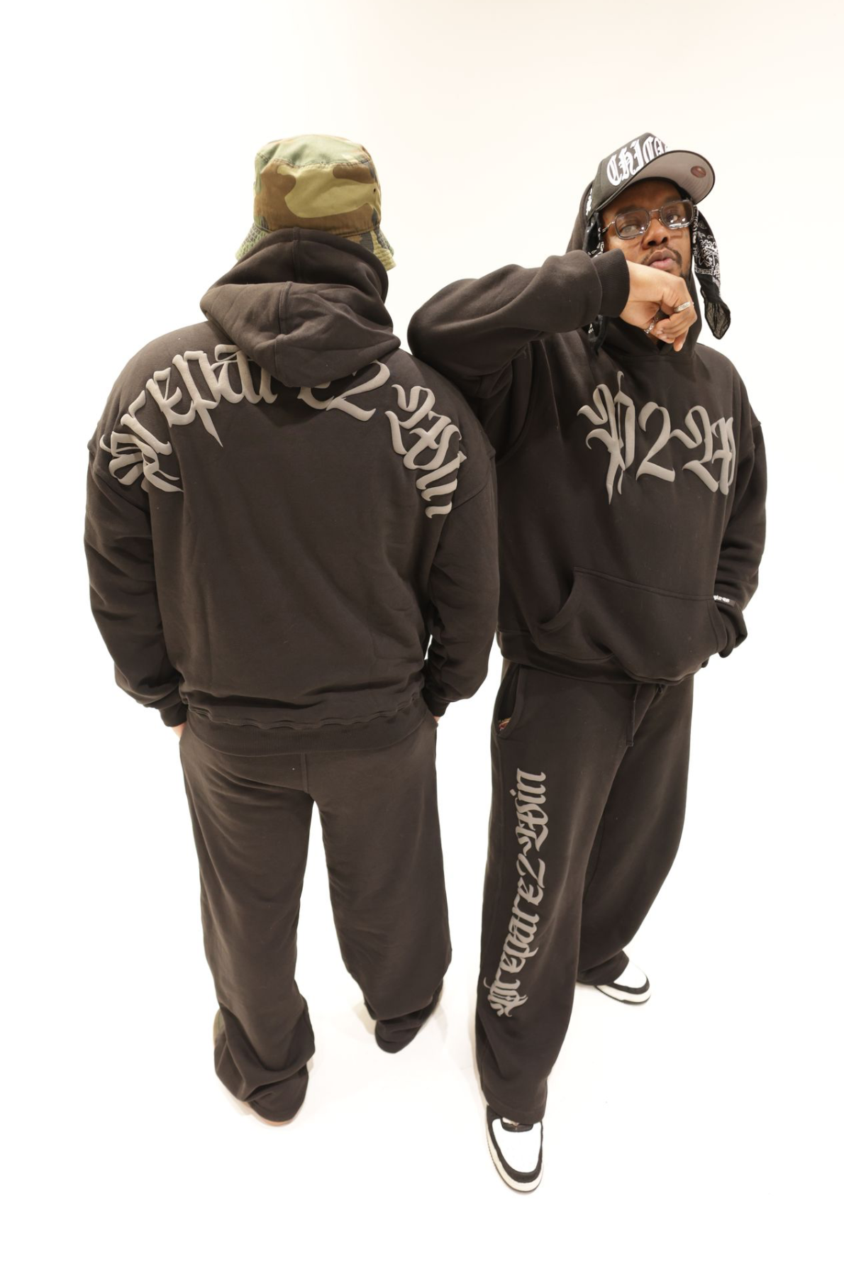 P2W Full Heavy Weight Sweat Suit