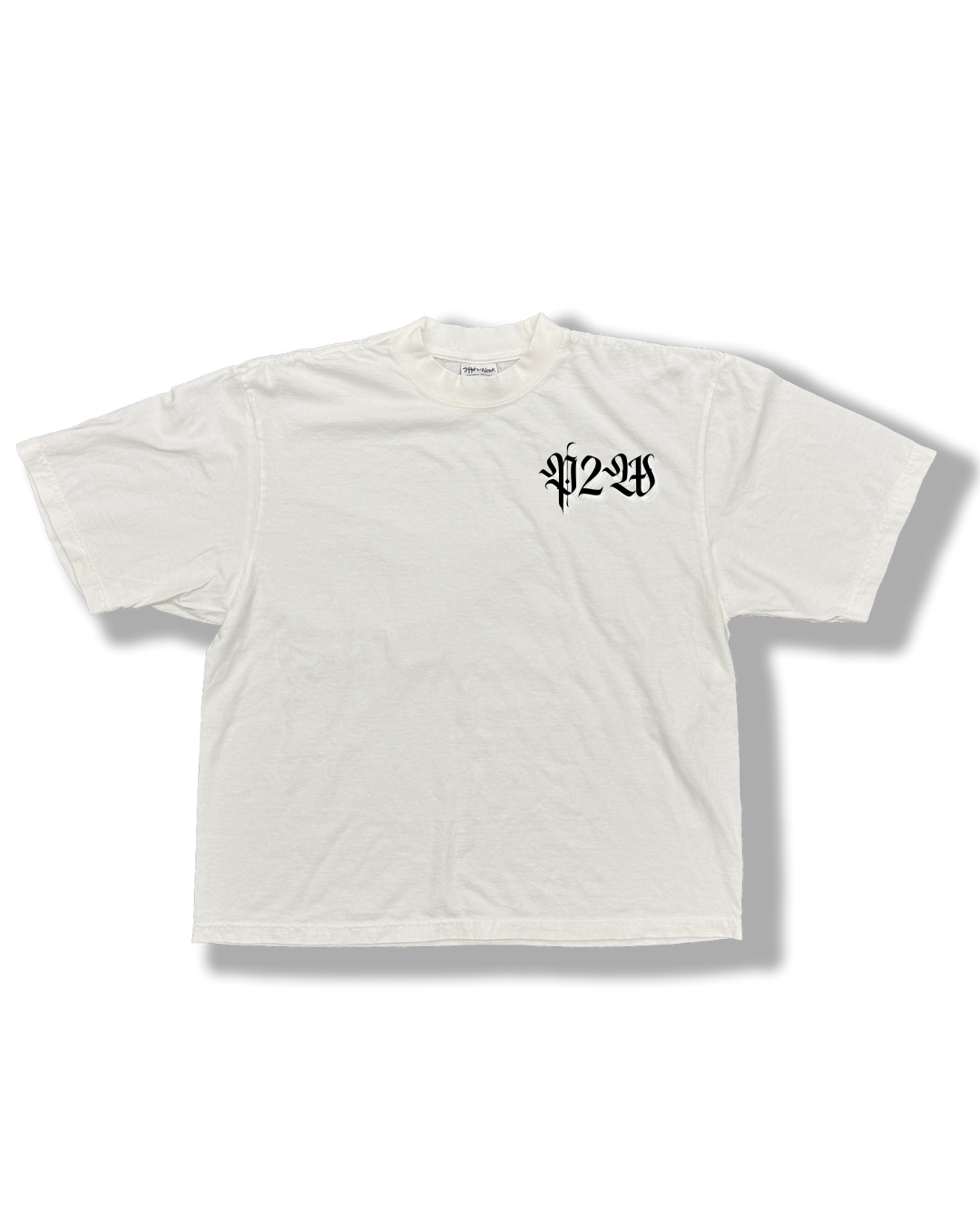 White Heavy Weight Tee