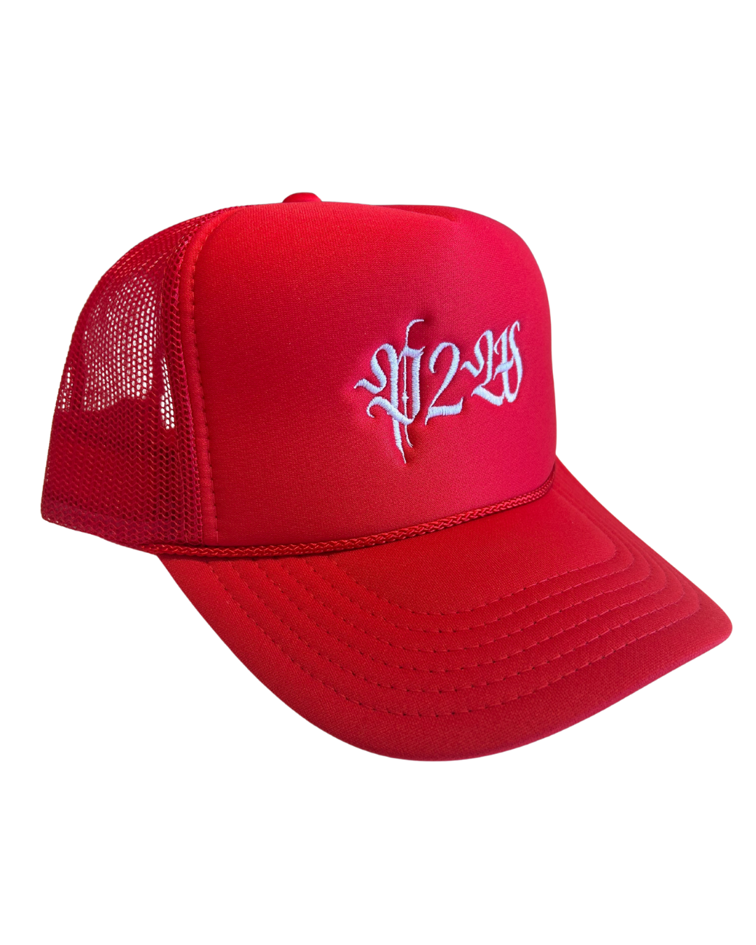Red P2W Trucker Hat