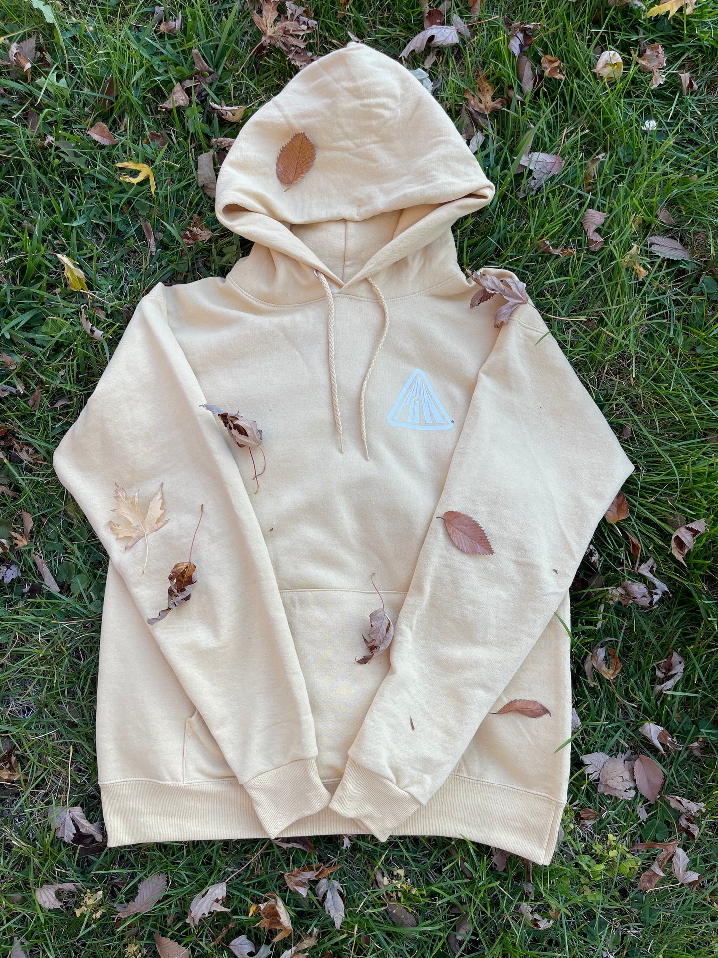 P2W Hoodie in Cream