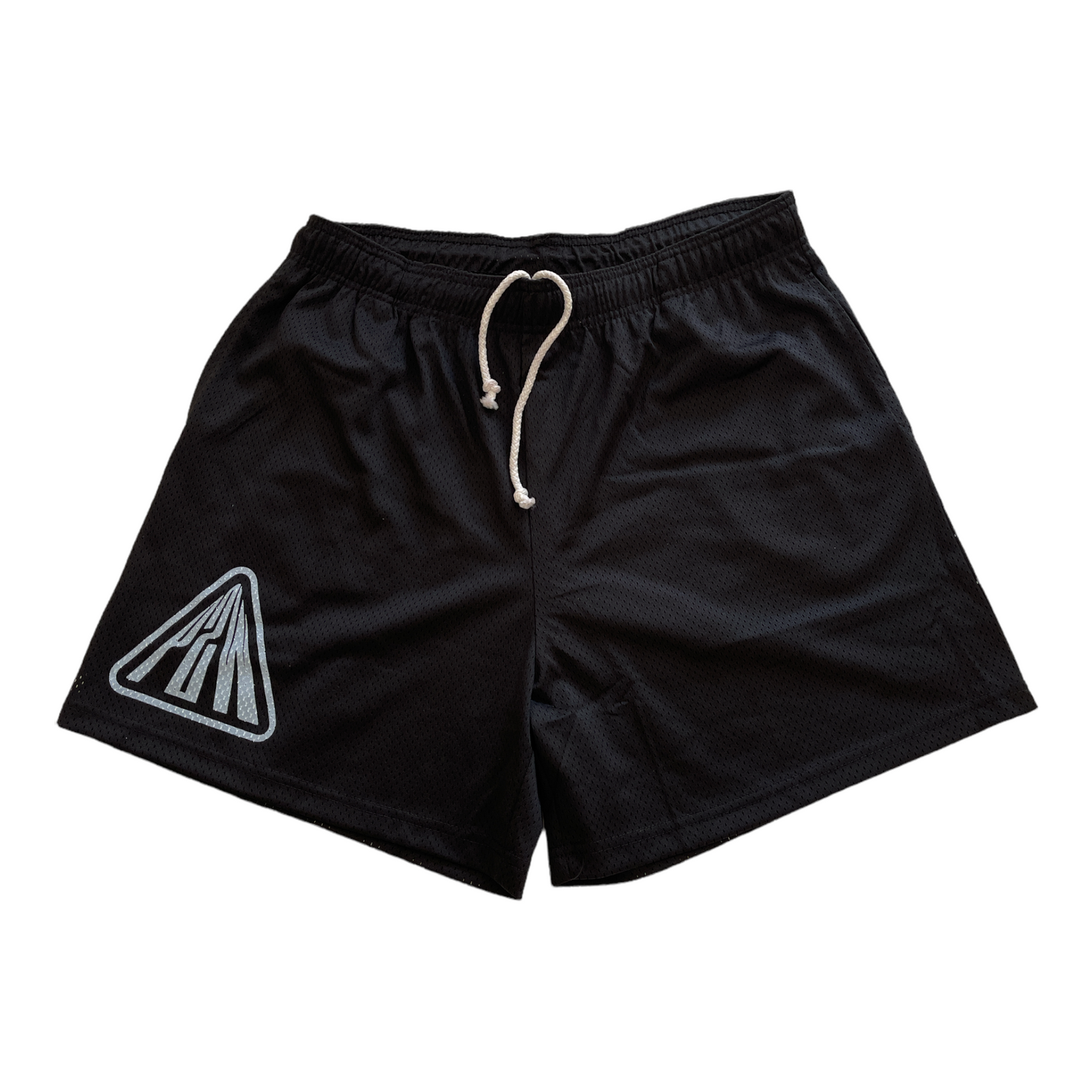 P2W Mesh Shorts Black