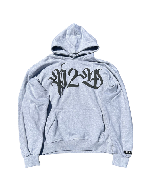 P2W Grey Hoodie