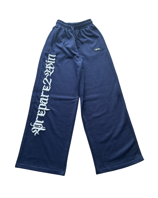 P2W Navy Blue Sweatpants