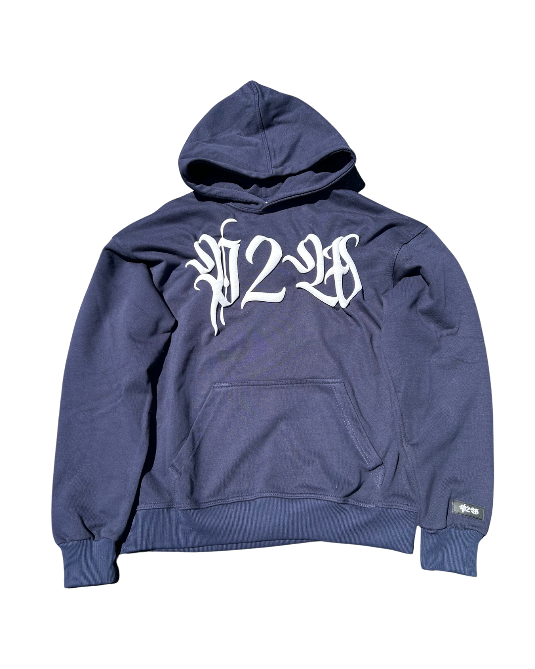 P2W Navy Blue Hoodie