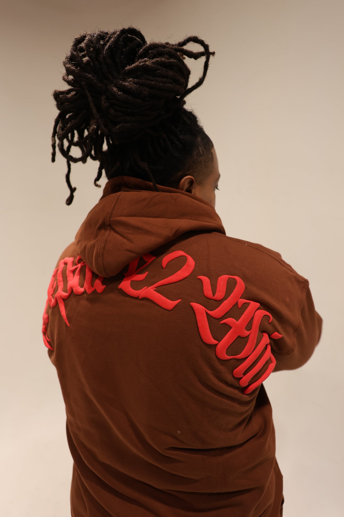 P2W Brown Hoodie