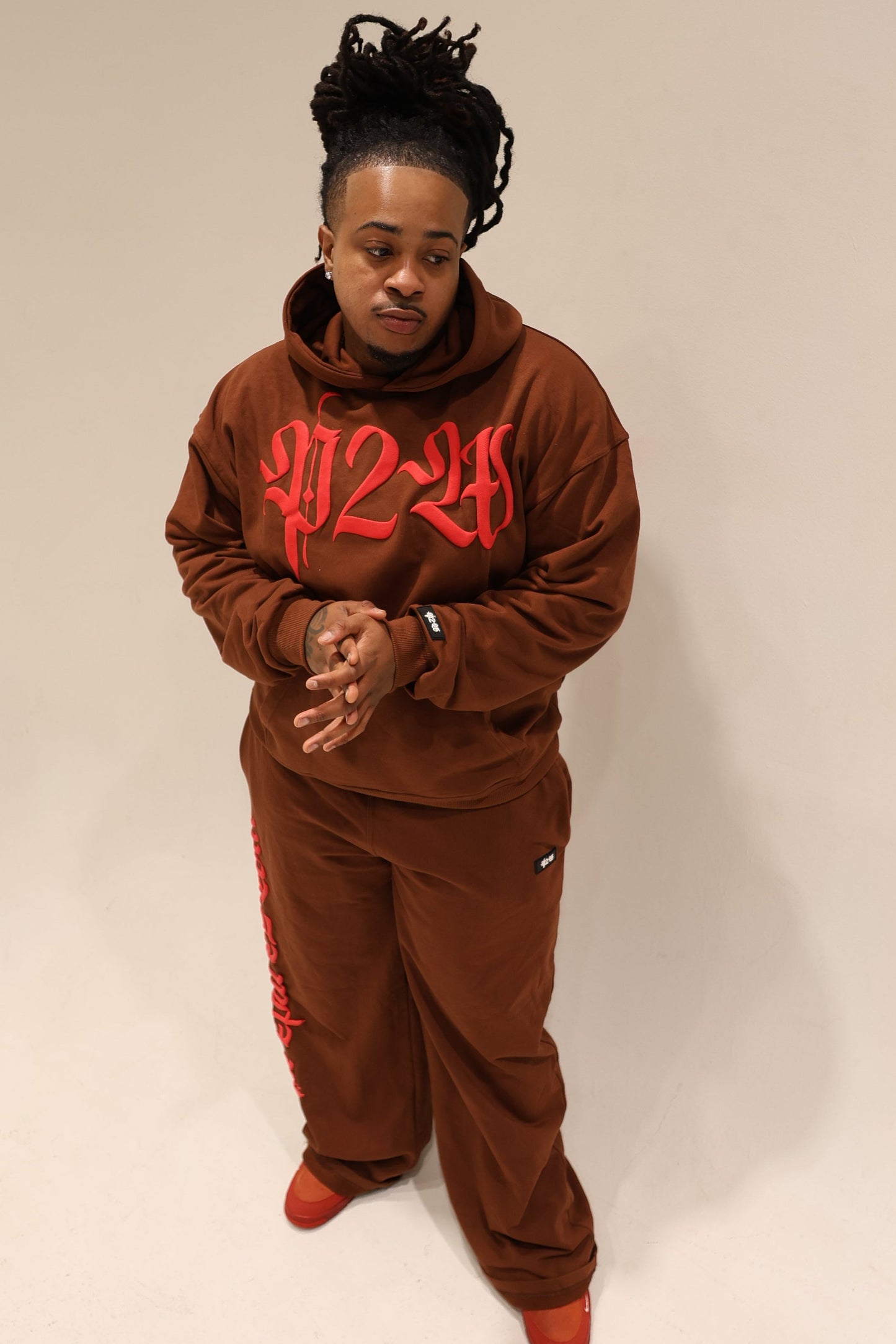 P2W Brown Sweatpants
