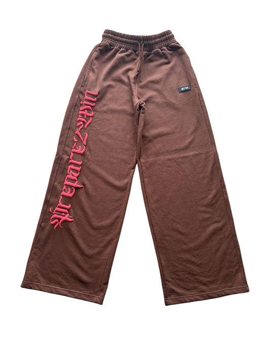 P2W Brown Sweatpants