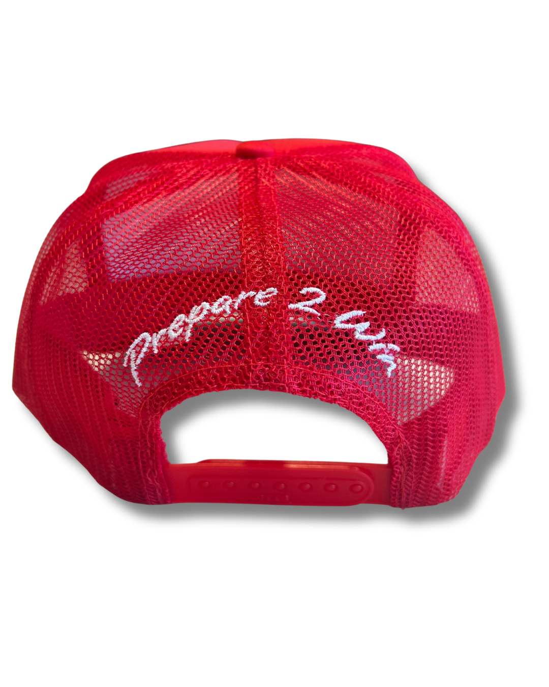 Red P2W Trucker Hat