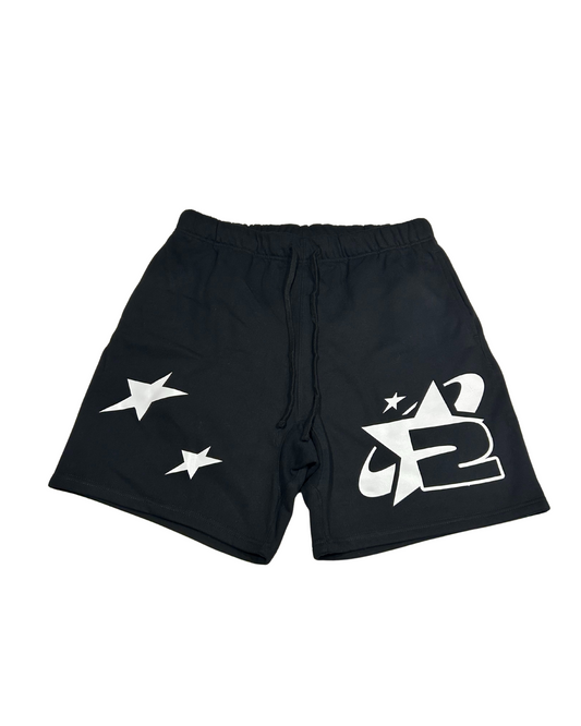 Black 2 Star shorts