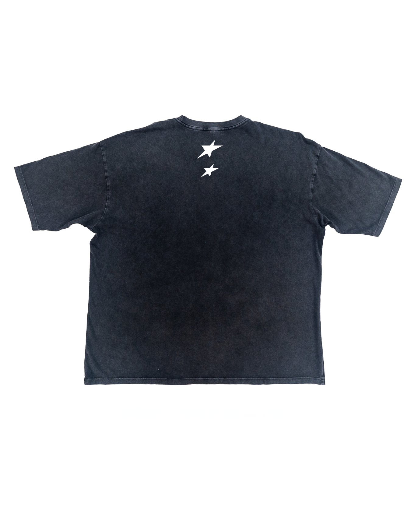 Black Faded Tee