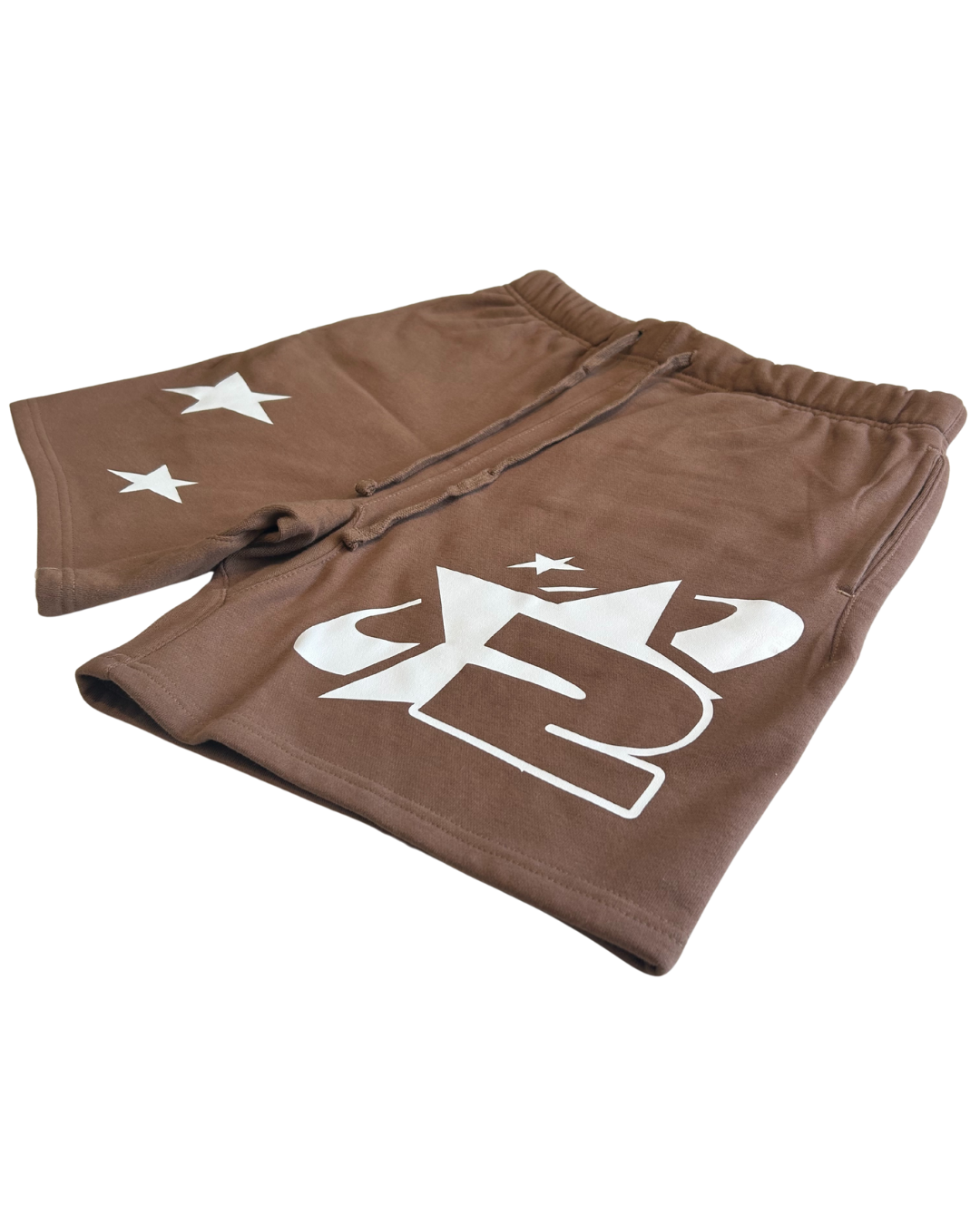 Brown 2 Star shorts