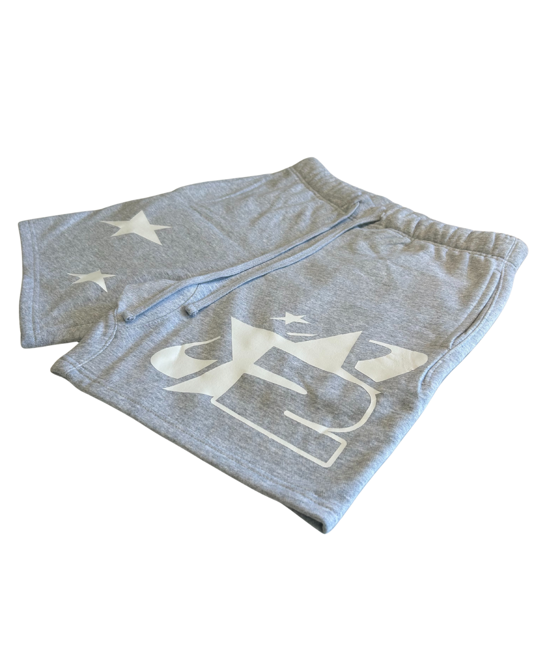 Grey 2 Star shorts