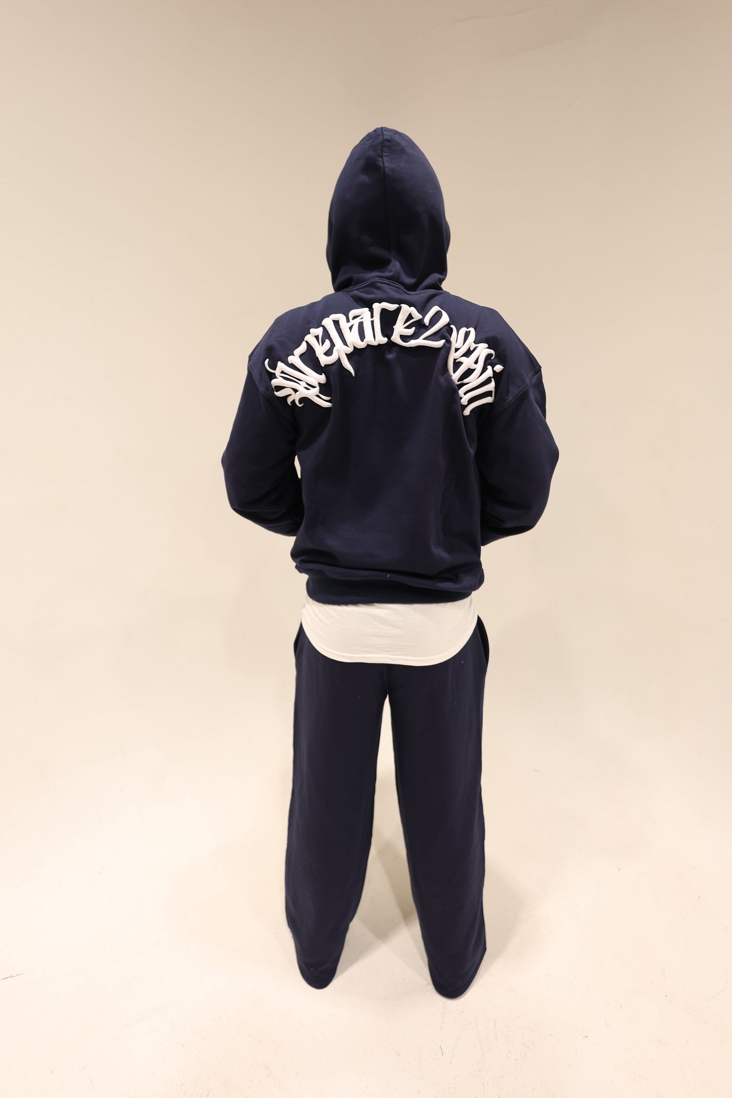 P2W Navy Blue Hoodie