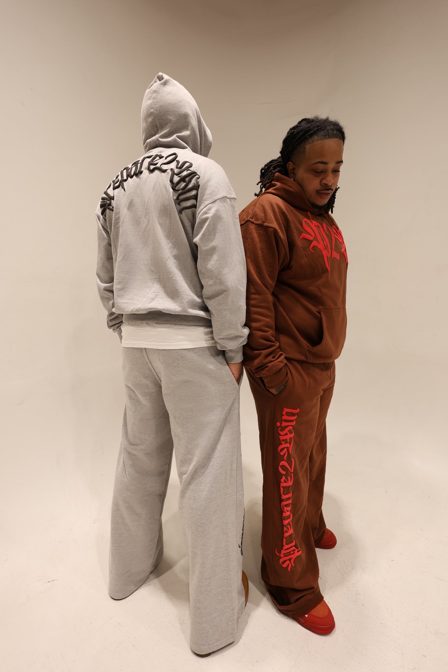 P2W Grey Hoodie