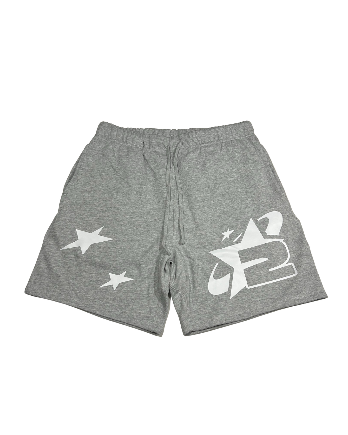 Grey 2 Star shorts