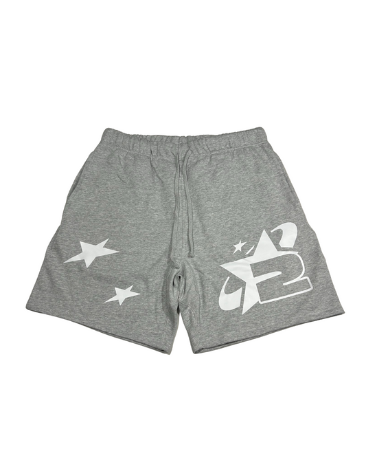 Grey 2 Star shorts