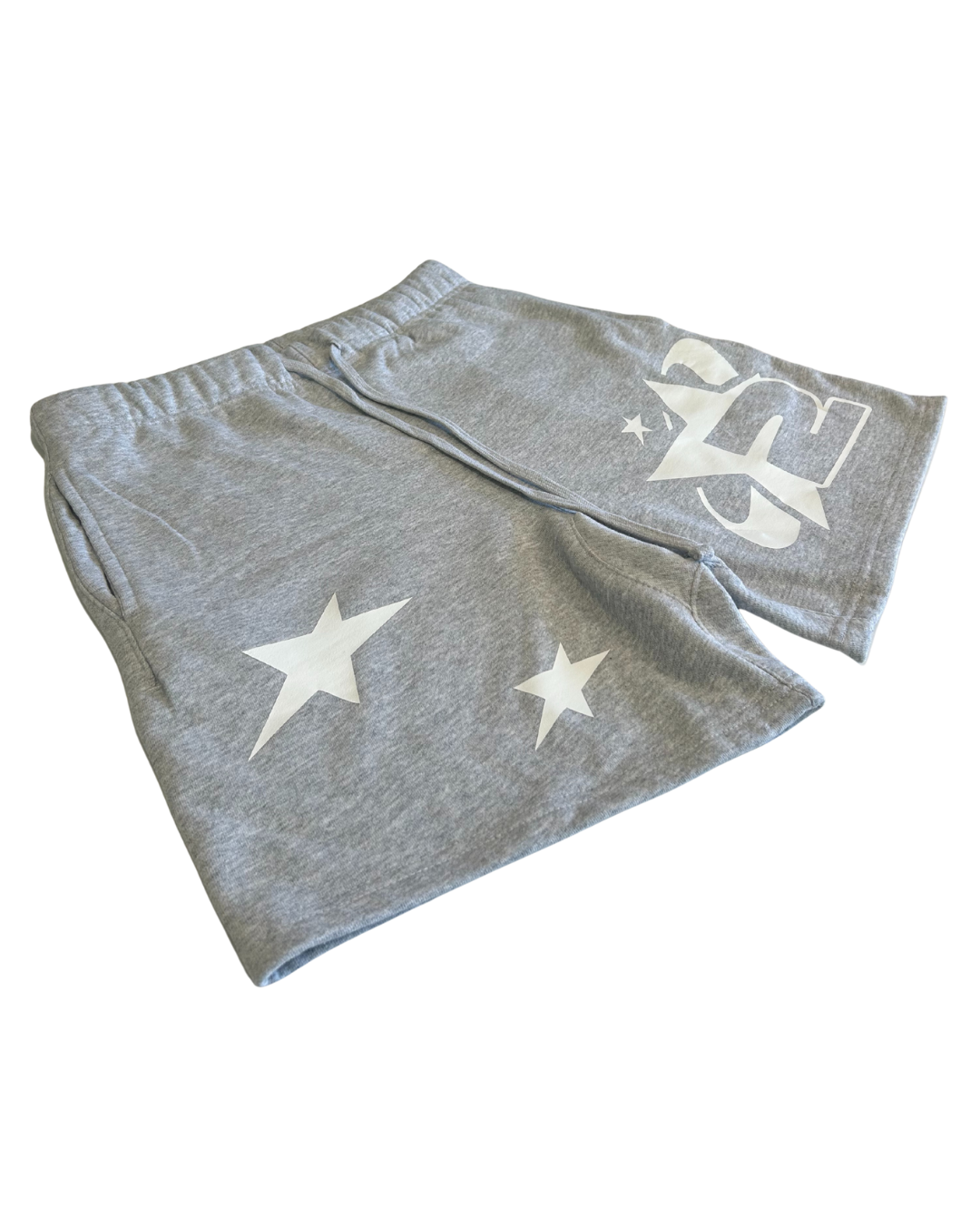 Grey 2 Star shorts