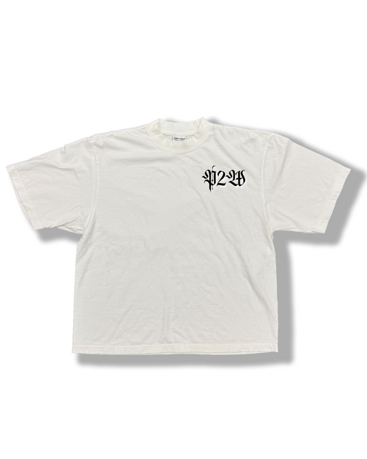 White Heavy Weight Tee