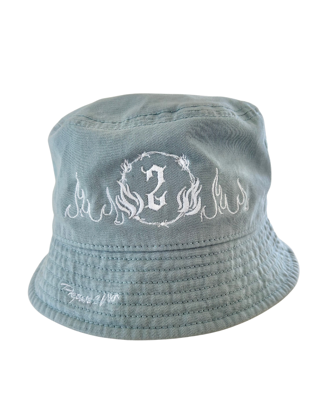 Baby Blue Bucket Hat