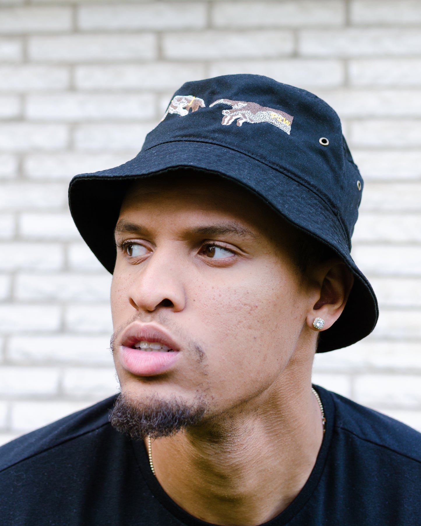 P2W Bucket Hat Black