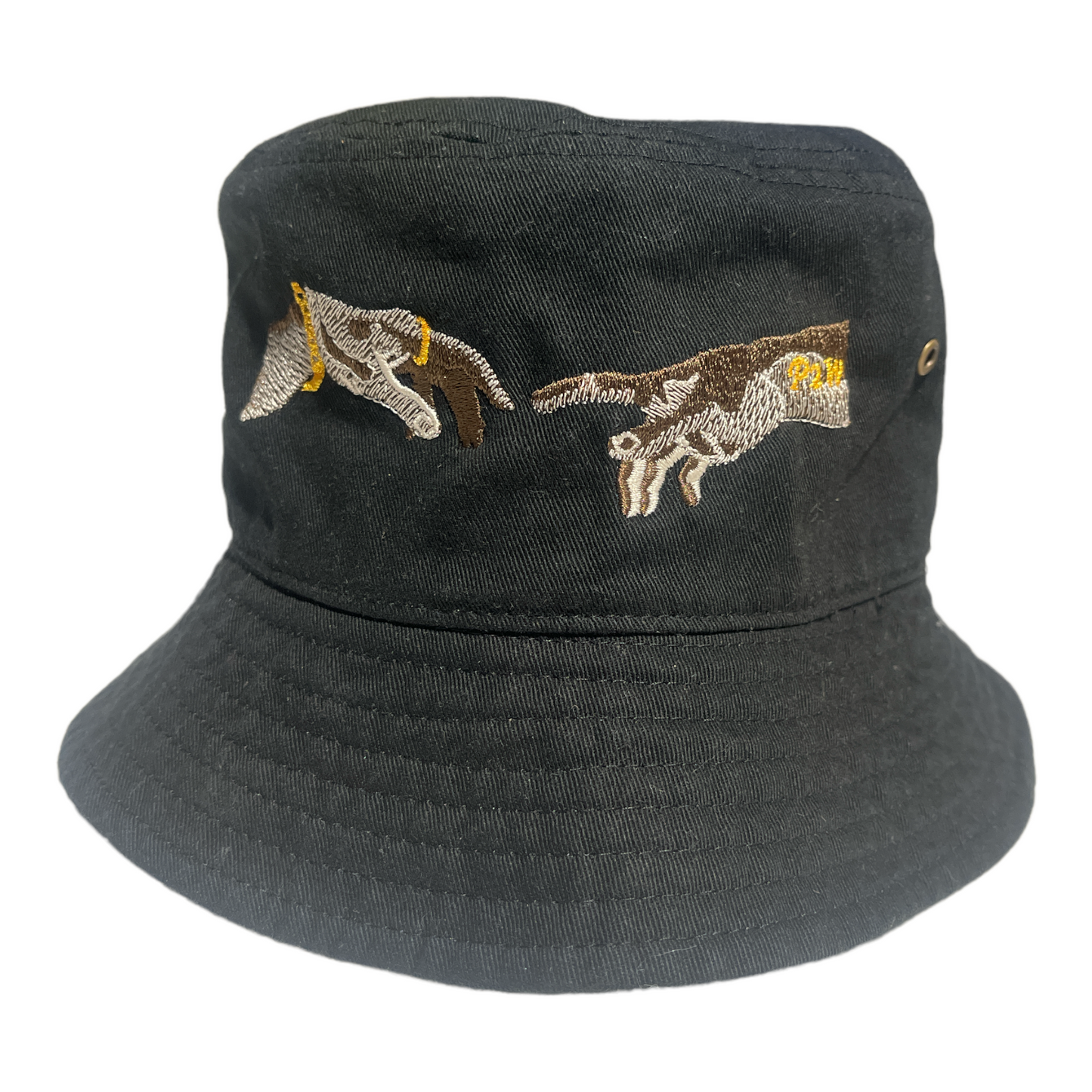 P2W Bucket Hat Black